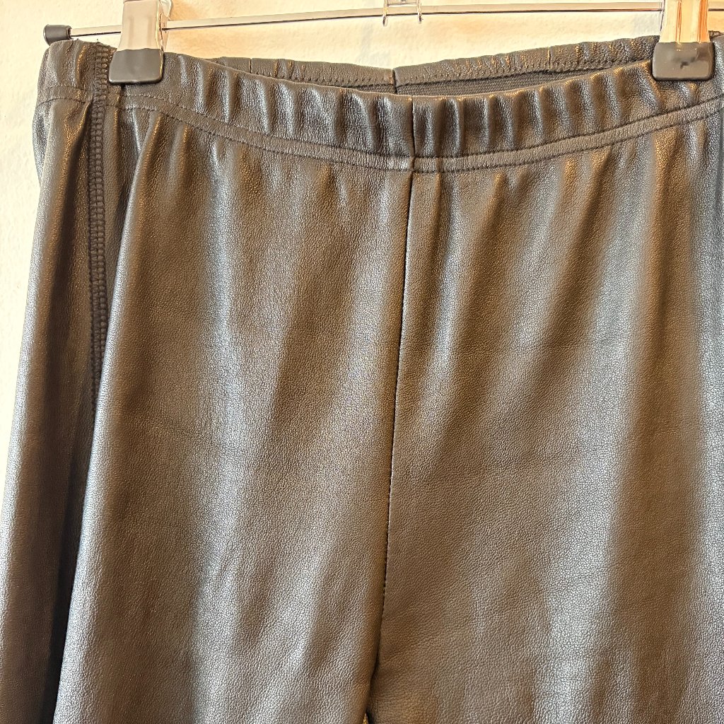 Luxury Veda Skinny 100% Genuine Leather Pants